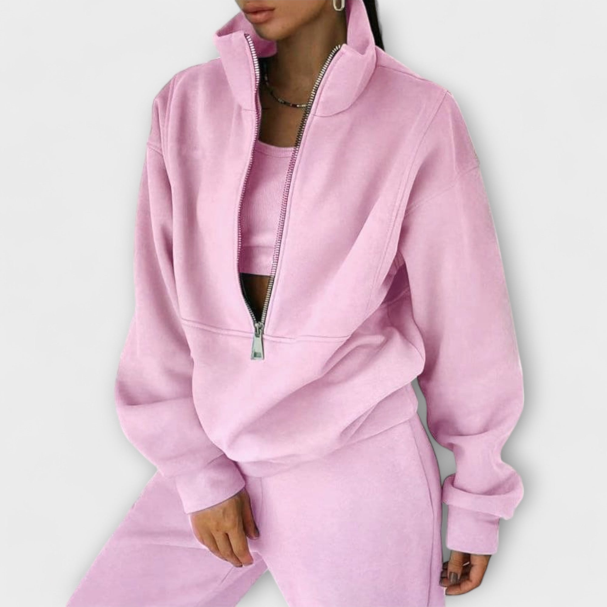 Evy Lounge Set - Wygodny zestaw z polaru