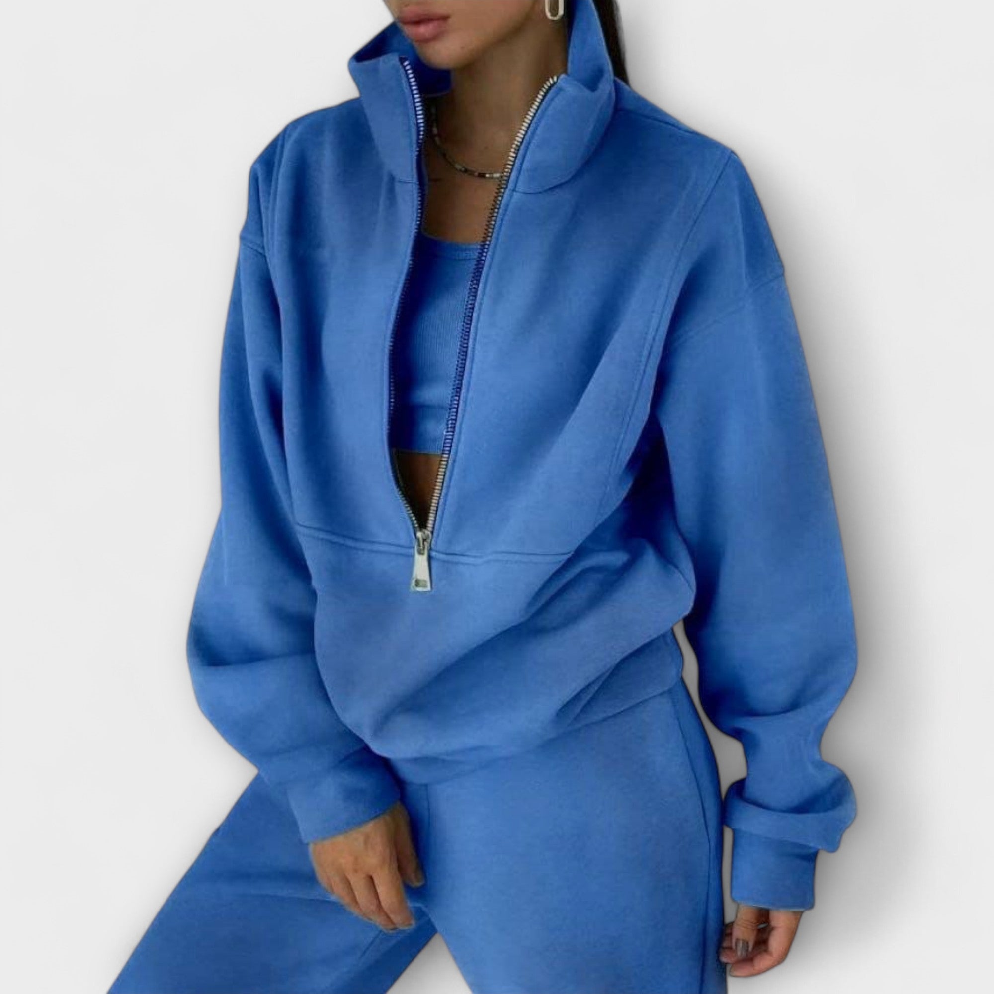 Evy Lounge Set - Wygodny zestaw z polaru