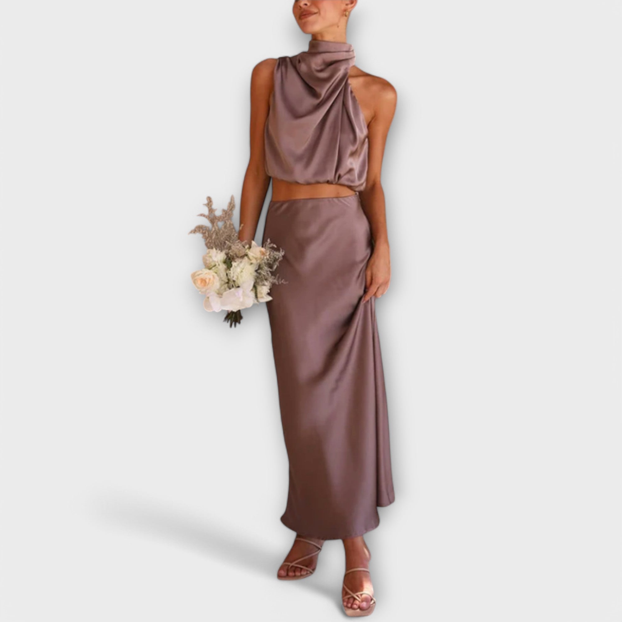 Natalia - Stylowa maxi spódnica dla eleganckiego wyglądu