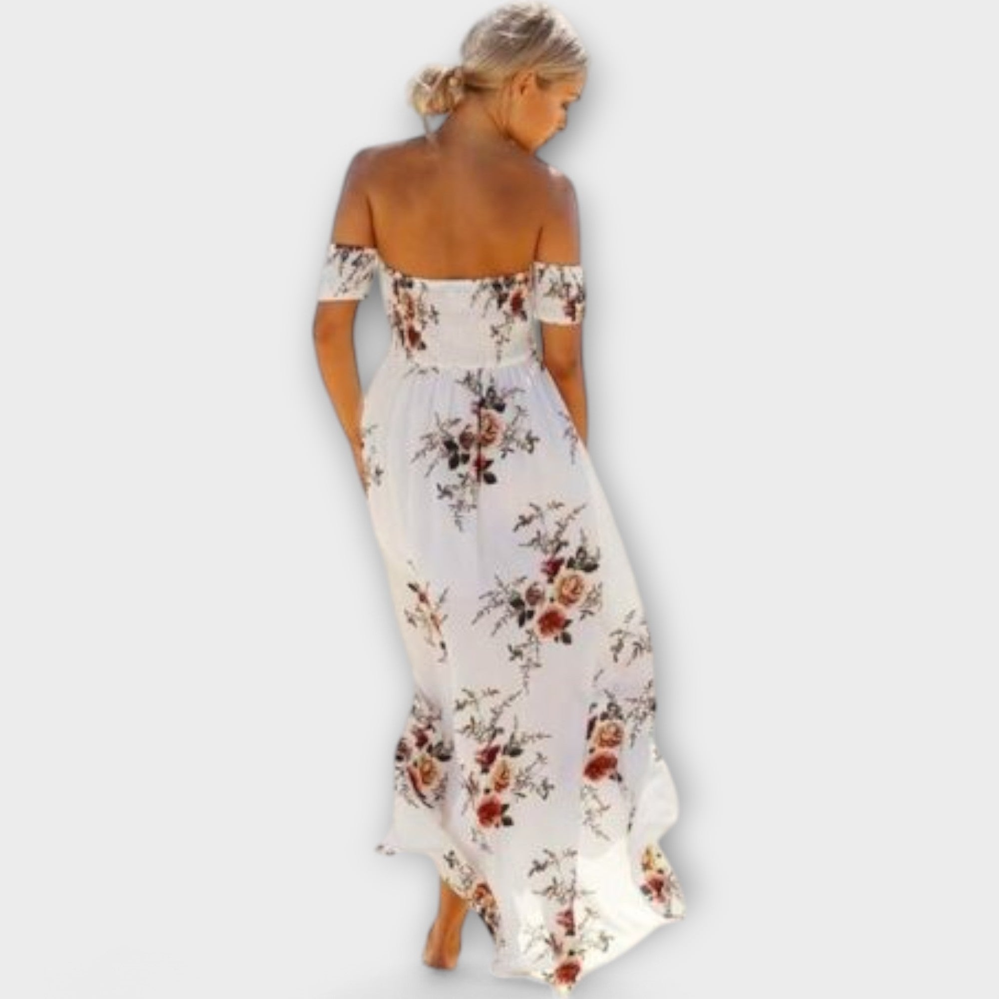 Verena - Sukienka boho midi