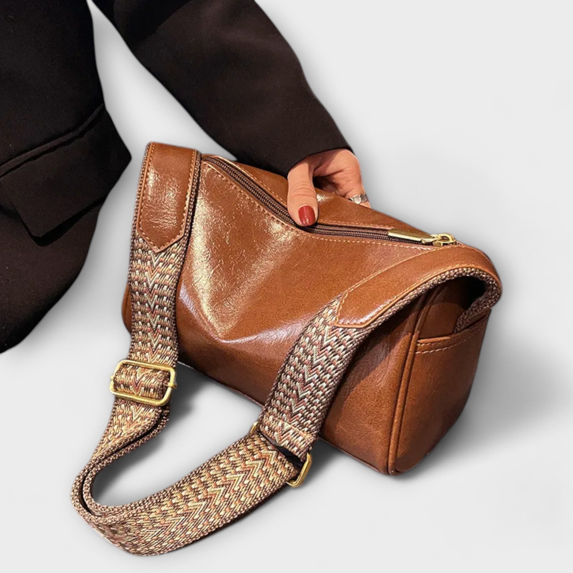Vintage Crossbody Taske