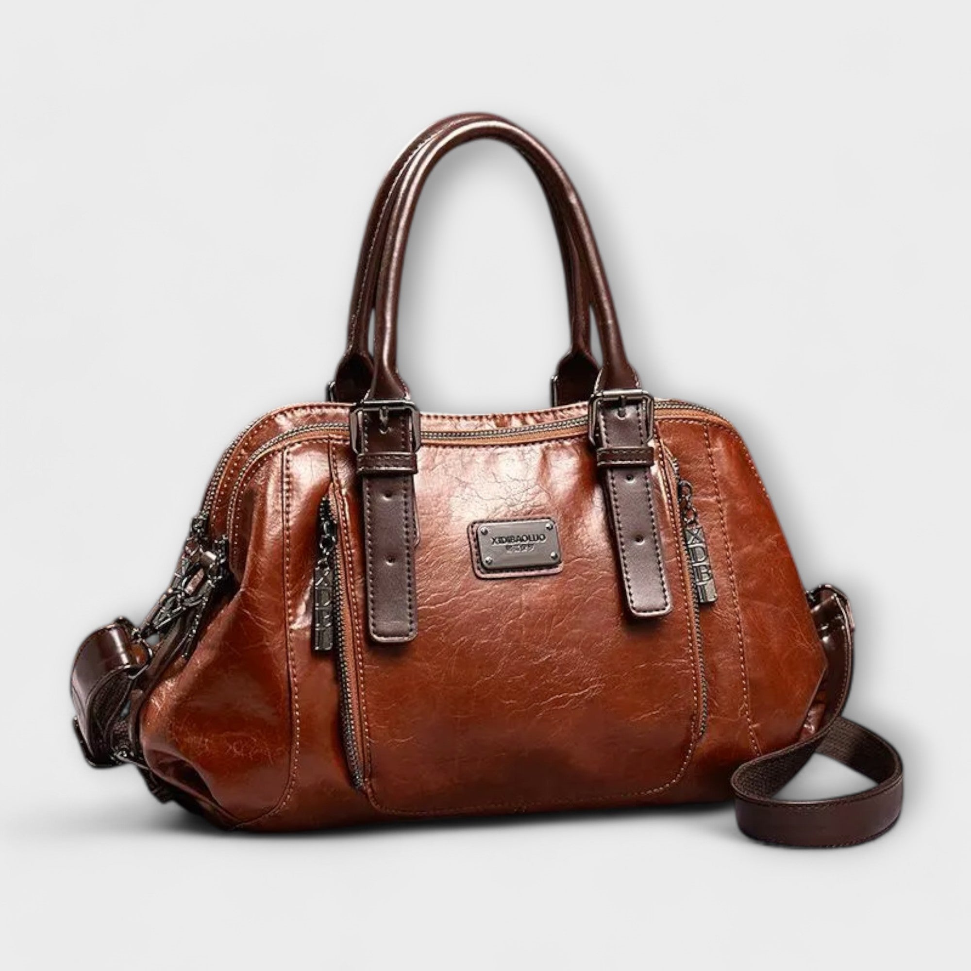 Elegancka torba na ramię w stylu vintage