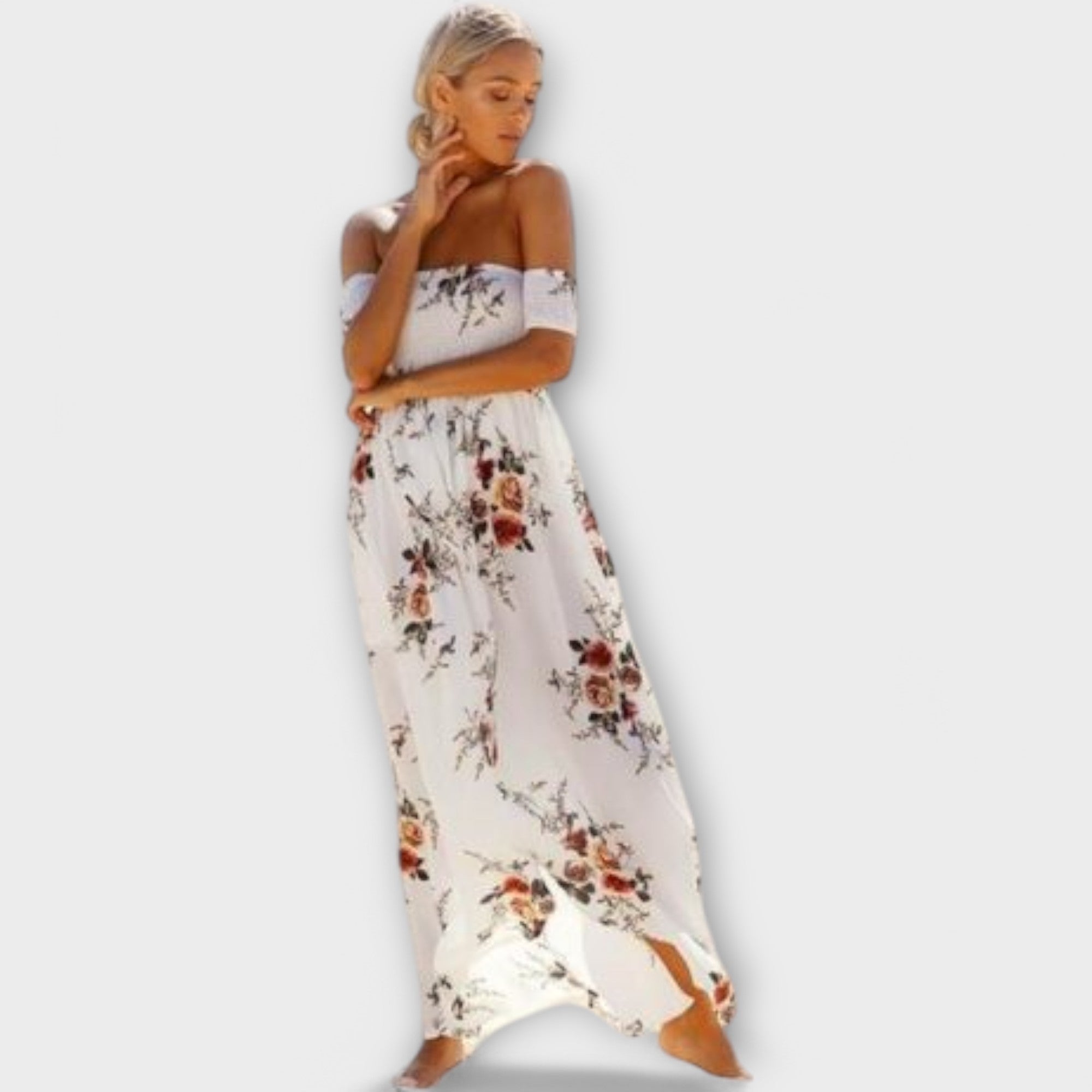 Verena - Sukienka boho midi