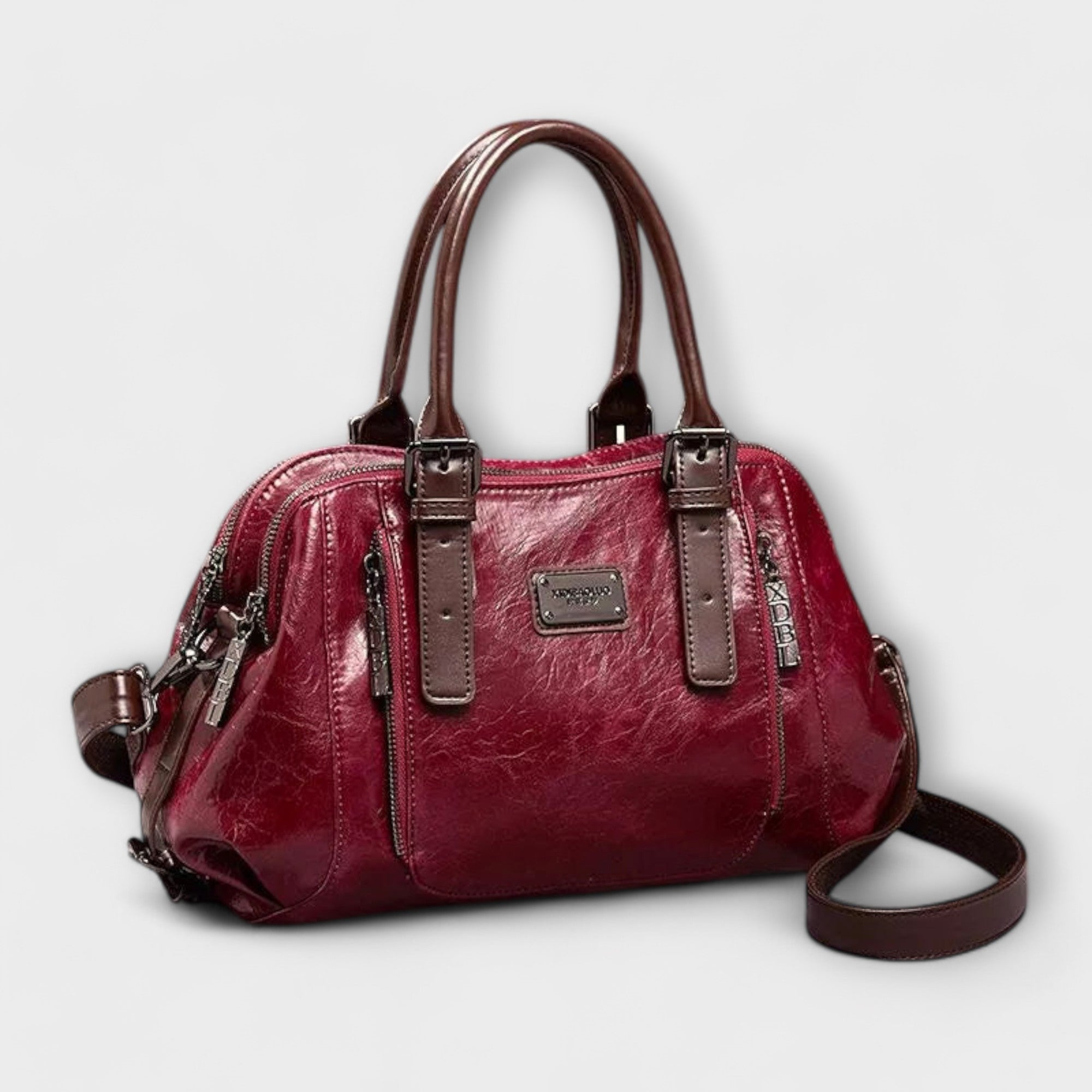 Elegancka torba na ramię w stylu vintage